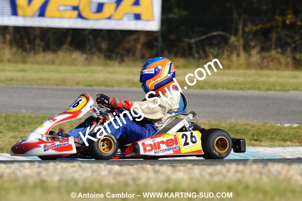 19/09/2010 : Championnat de France KZ125 et KZ125 Gentlemen à Lavelanet (photos Antoine Camblor) 2010 — karting