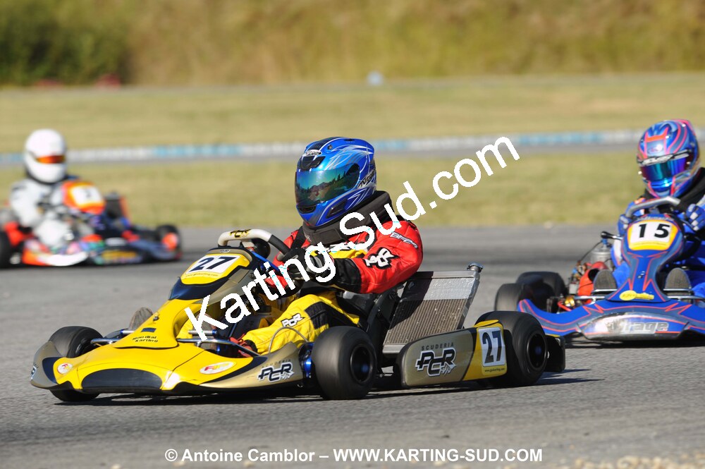 19/09/2010 : Championnat de France KZ125 et KZ125 Gentlemen à Lavelanet (photos Antoine Camblor) 2010 — karting