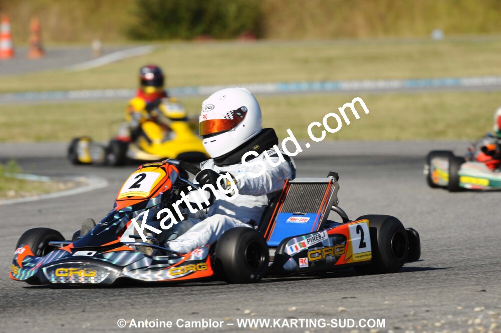 19/09/2010 : Championnat de France KZ125 et KZ125 Gentlemen à Lavelanet (photos Antoine Camblor) 2010 — karting