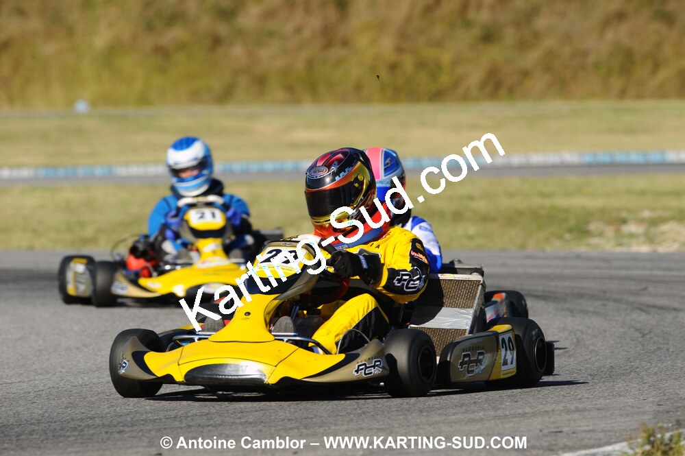19/09/2010 : Championnat de France KZ125 et KZ125 Gentlemen à Lavelanet (photos Antoine Camblor) 2010 — karting