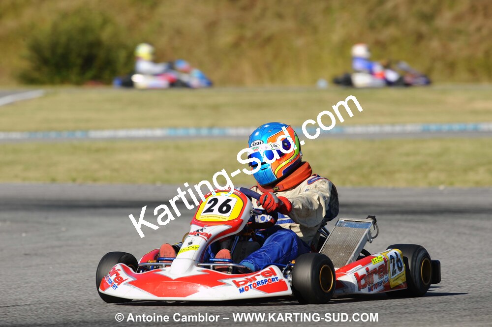 19/09/2010 : Championnat de France KZ125 et KZ125 Gentlemen à Lavelanet (photos Antoine Camblor) 2010 — karting