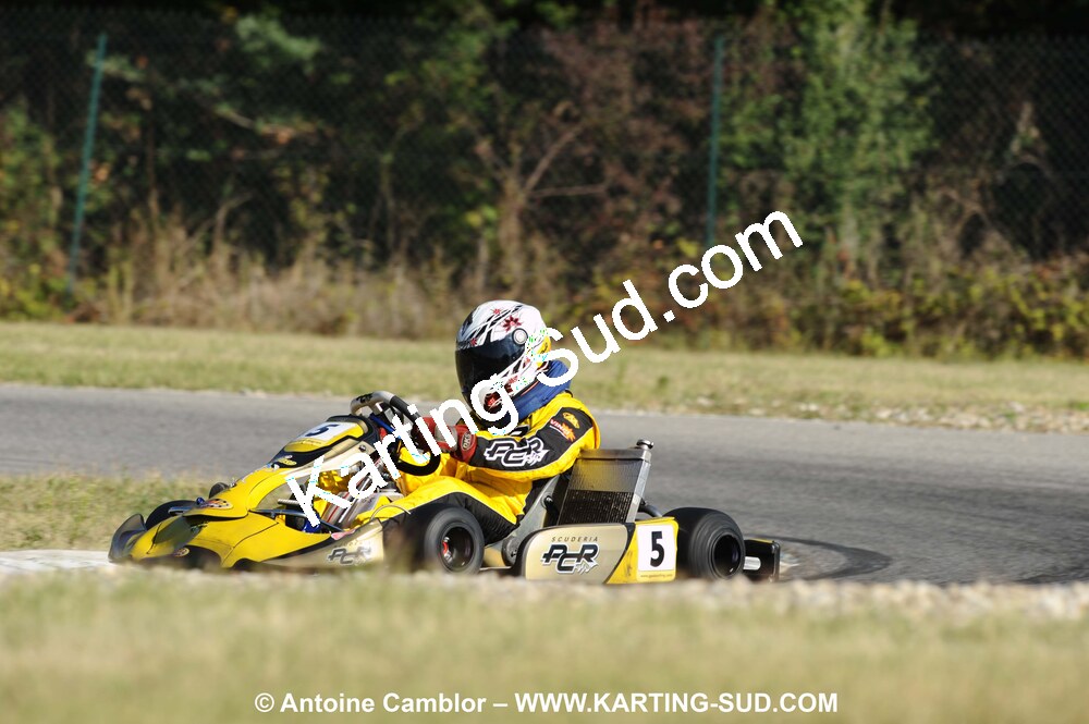 19/09/2010 : Championnat de France KZ125 et KZ125 Gentlemen à Lavelanet (photos Antoine Camblor) 2010 — karting