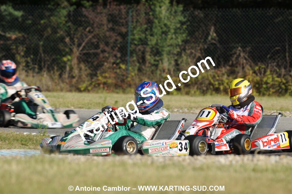 19/09/2010 : Championnat de France KZ125 et KZ125 Gentlemen à Lavelanet (photos Antoine Camblor) 2010 — karting