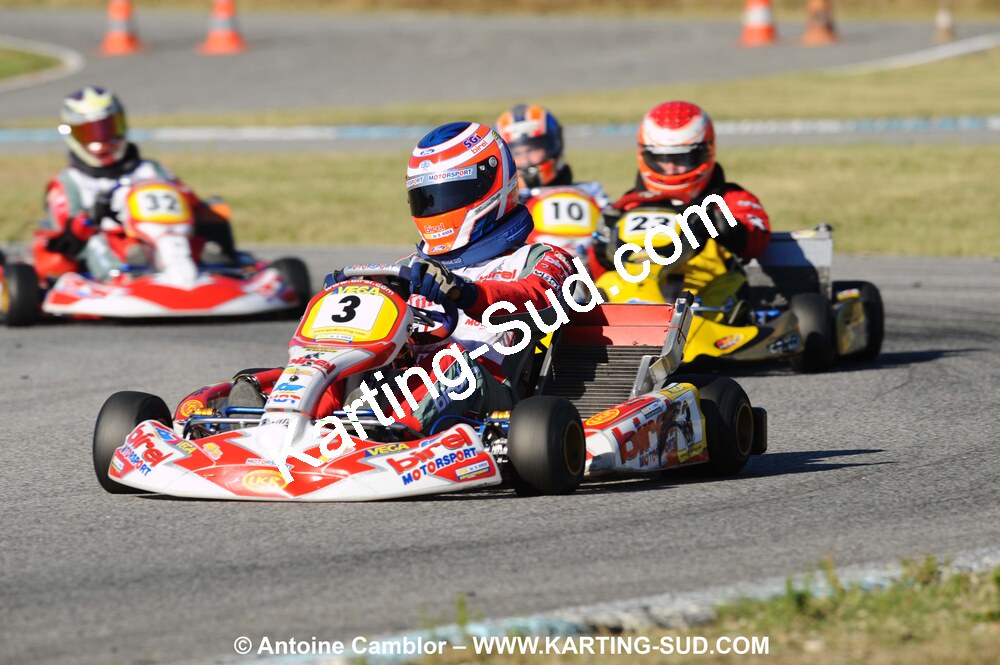19/09/2010 : Championnat de France KZ125 et KZ125 Gentlemen à Lavelanet (photos Antoine Camblor) 2010 — karting
