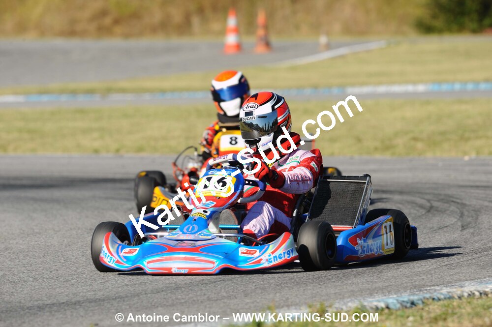 19/09/2010 : Championnat de France KZ125 et KZ125 Gentlemen à Lavelanet (photos Antoine Camblor) 2010 — karting