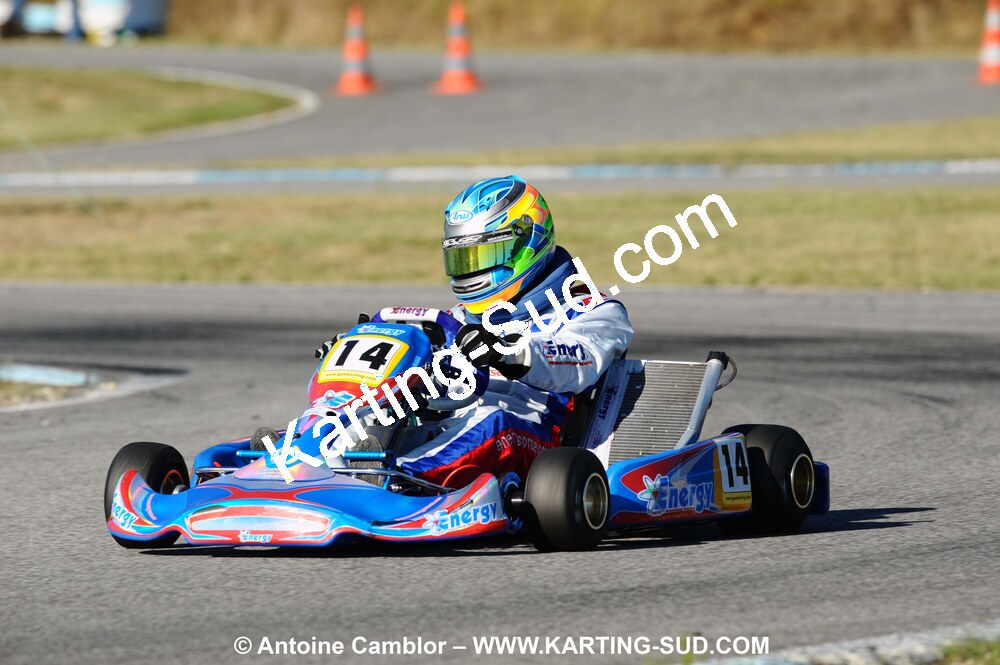 19/09/2010 : Championnat de France KZ125 et KZ125 Gentlemen à Lavelanet (photos Antoine Camblor) 2010 — karting