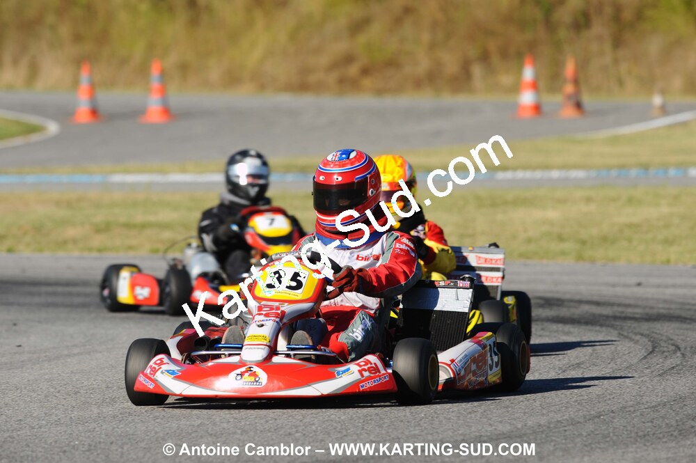 19/09/2010 : Championnat de France KZ125 et KZ125 Gentlemen à Lavelanet (photos Antoine Camblor) 2010 — karting