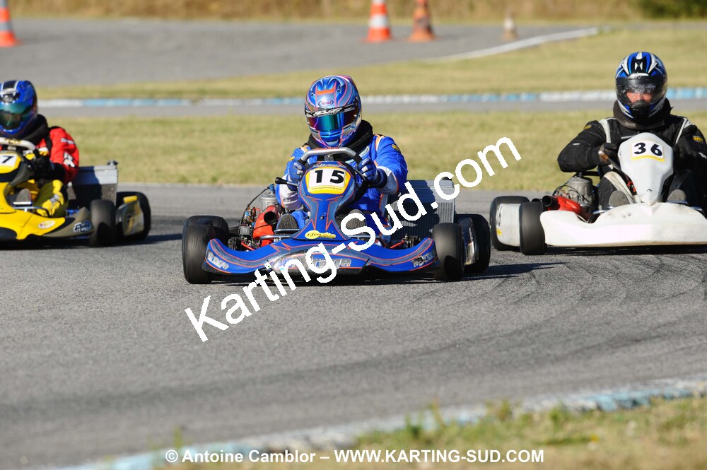 19/09/2010 : Championnat de France KZ125 et KZ125 Gentlemen à Lavelanet (photos Antoine Camblor) 2010 — karting