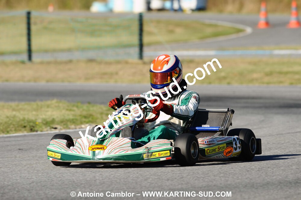 19/09/2010 : Championnat de France KZ125 et KZ125 Gentlemen à Lavelanet (photos Antoine Camblor) 2010 — karting