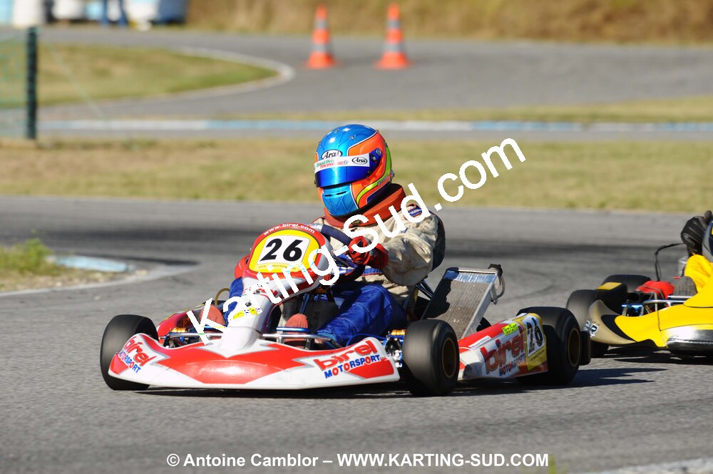 19/09/2010 : Championnat de France KZ125 et KZ125 Gentlemen à Lavelanet (photos Antoine Camblor) 2010 — karting