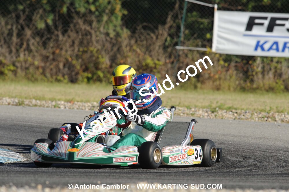 19/09/2010 : Championnat de France KZ125 et KZ125 Gentlemen à Lavelanet (photos Antoine Camblor) 2010 — karting