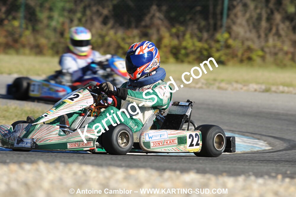 19/09/2010 : Championnat de France KZ125 et KZ125 Gentlemen à Lavelanet (photos Antoine Camblor) 2010 — karting