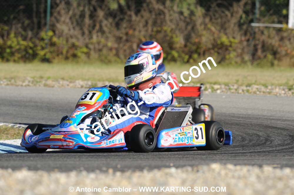 19/09/2010 : Championnat de France KZ125 et KZ125 Gentlemen à Lavelanet (photos Antoine Camblor) 2010 — karting