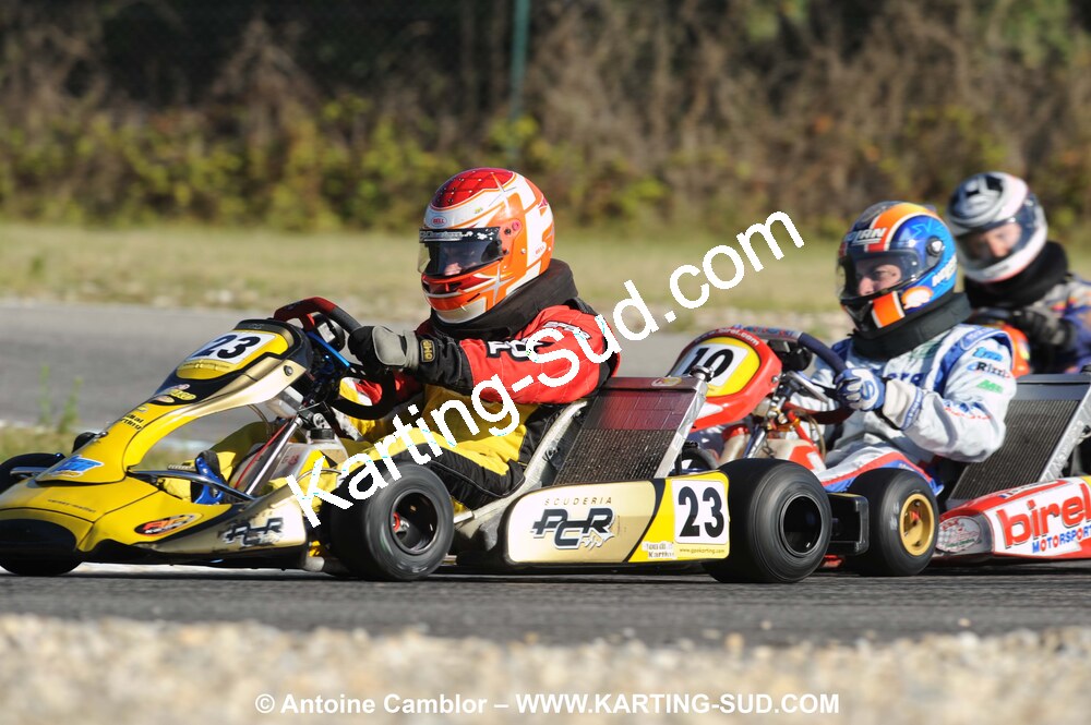 19/09/2010 : Championnat de France KZ125 et KZ125 Gentlemen à Lavelanet (photos Antoine Camblor) 2010 — karting
