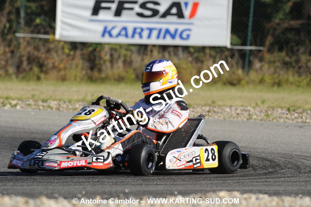 19/09/2010 : Championnat de France KZ125 et KZ125 Gentlemen à Lavelanet (photos Antoine Camblor) 2010 — karting