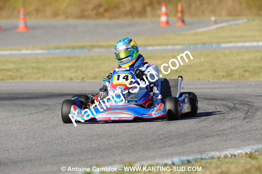 19/09/2010 : Championnat de France KZ125 et KZ125 Gentlemen à Lavelanet (photos Antoine Camblor) 2010 — karting