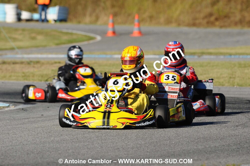 19/09/2010 : Championnat de France KZ125 et KZ125 Gentlemen à Lavelanet (photos Antoine Camblor) 2010 — karting