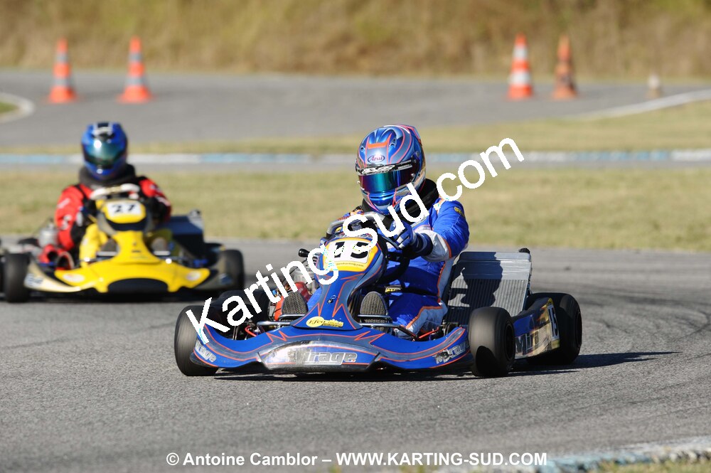19/09/2010 : Championnat de France KZ125 et KZ125 Gentlemen à Lavelanet (photos Antoine Camblor) 2010 — karting