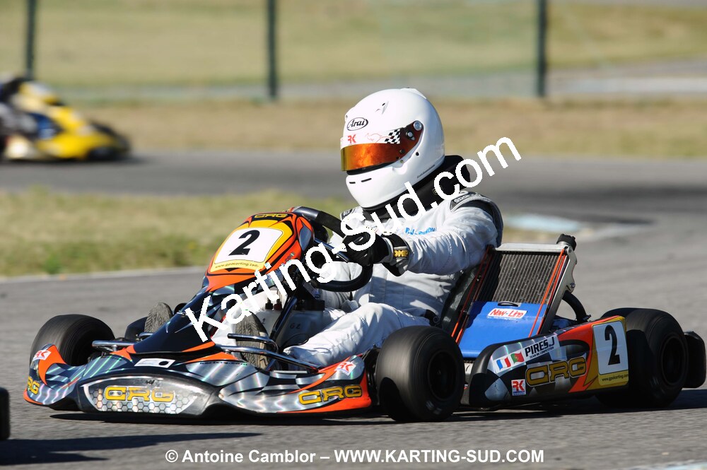 19/09/2010 : Championnat de France KZ125 et KZ125 Gentlemen à Lavelanet (photos Antoine Camblor) 2010 — karting
