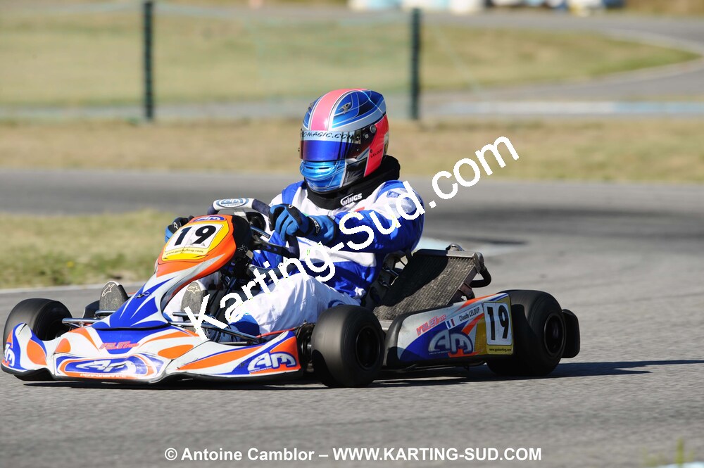 19/09/2010 : Championnat de France KZ125 et KZ125 Gentlemen à Lavelanet (photos Antoine Camblor) 2010 — karting