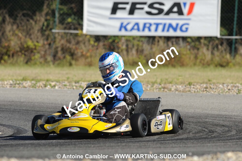 19/09/2010 : Championnat de France KZ125 et KZ125 Gentlemen à Lavelanet (photos Antoine Camblor) 2010 — karting