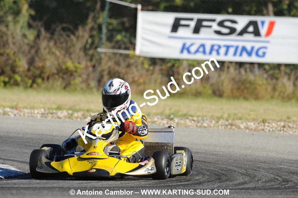 19/09/2010 : Championnat de France KZ125 et KZ125 Gentlemen à Lavelanet (photos Antoine Camblor) 2010 — karting