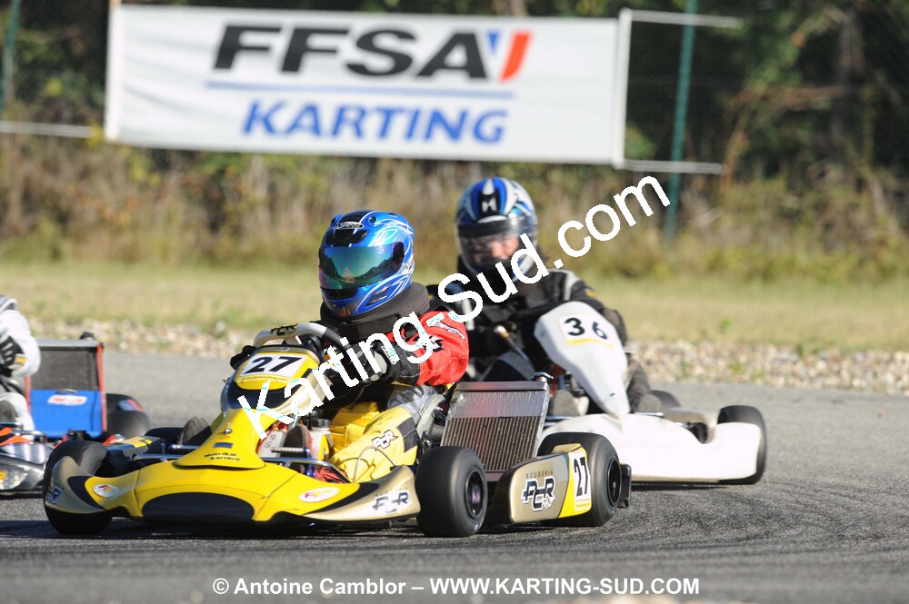 19/09/2010 : Championnat de France KZ125 et KZ125 Gentlemen à Lavelanet (photos Antoine Camblor) 2010 — karting