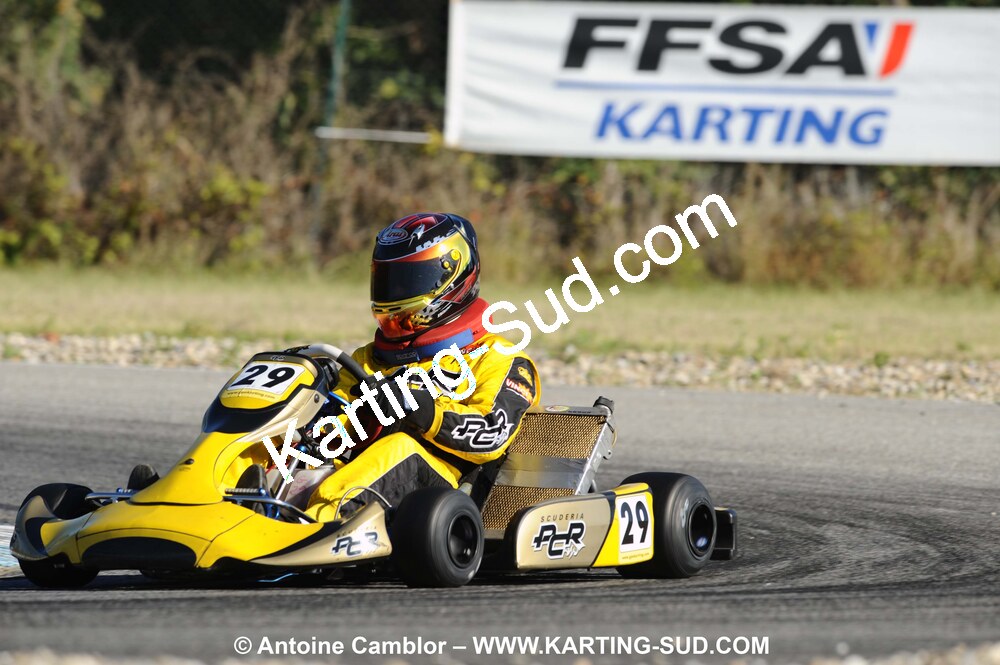 19/09/2010 : Championnat de France KZ125 et KZ125 Gentlemen à Lavelanet (photos Antoine Camblor) 2010 — karting