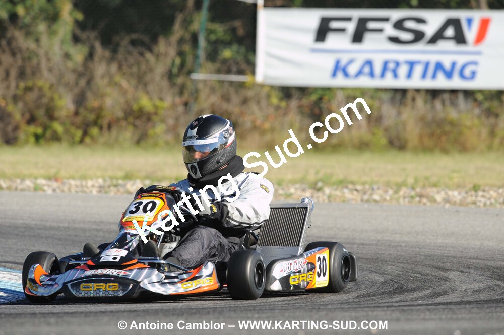 19/09/2010 : Championnat de France KZ125 et KZ125 Gentlemen à Lavelanet (photos Antoine Camblor) 2010 — karting