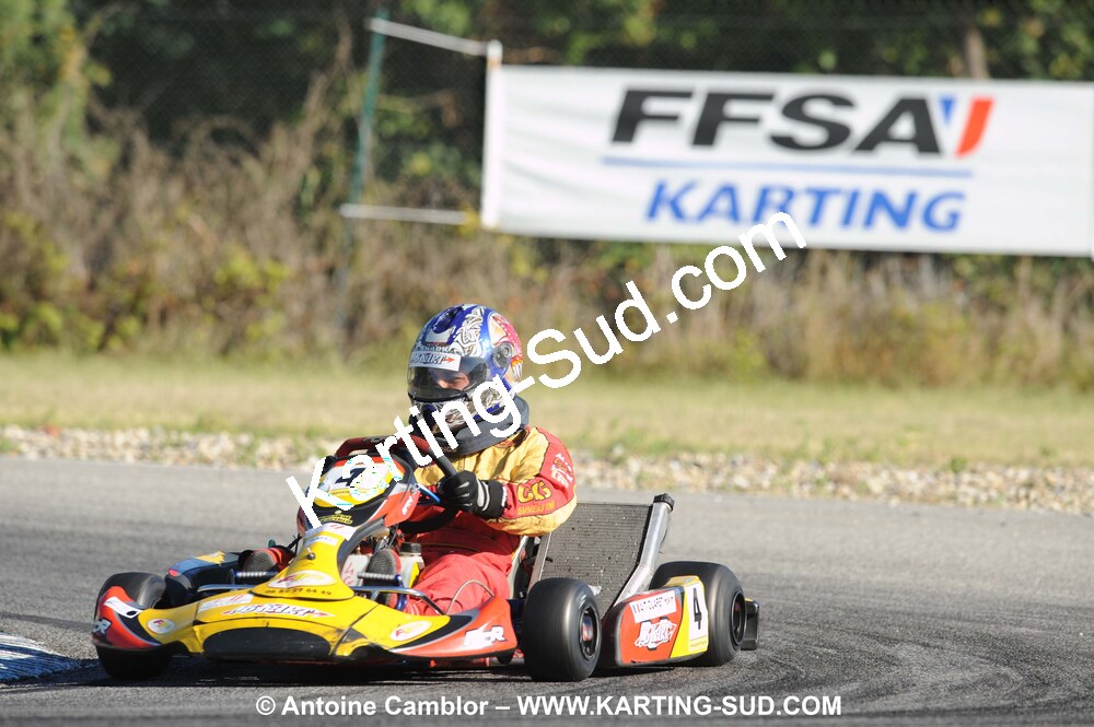 19/09/2010 : Championnat de France KZ125 et KZ125 Gentlemen à Lavelanet (photos Antoine Camblor) 2010 — karting
