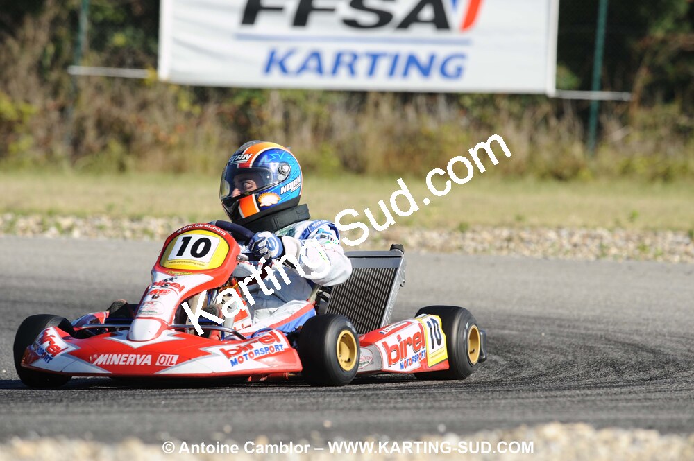 19/09/2010 : Championnat de France KZ125 et KZ125 Gentlemen à Lavelanet (photos Antoine Camblor) 2010 — karting