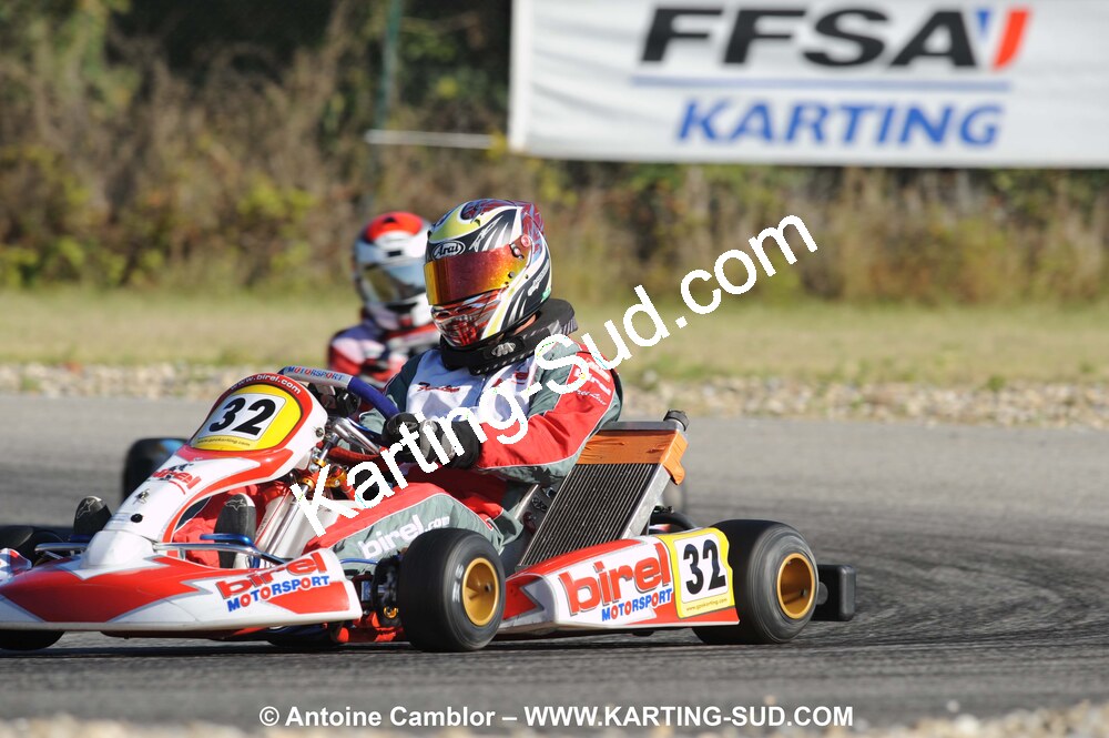 19/09/2010 : Championnat de France KZ125 et KZ125 Gentlemen à Lavelanet (photos Antoine Camblor) 2010 — karting