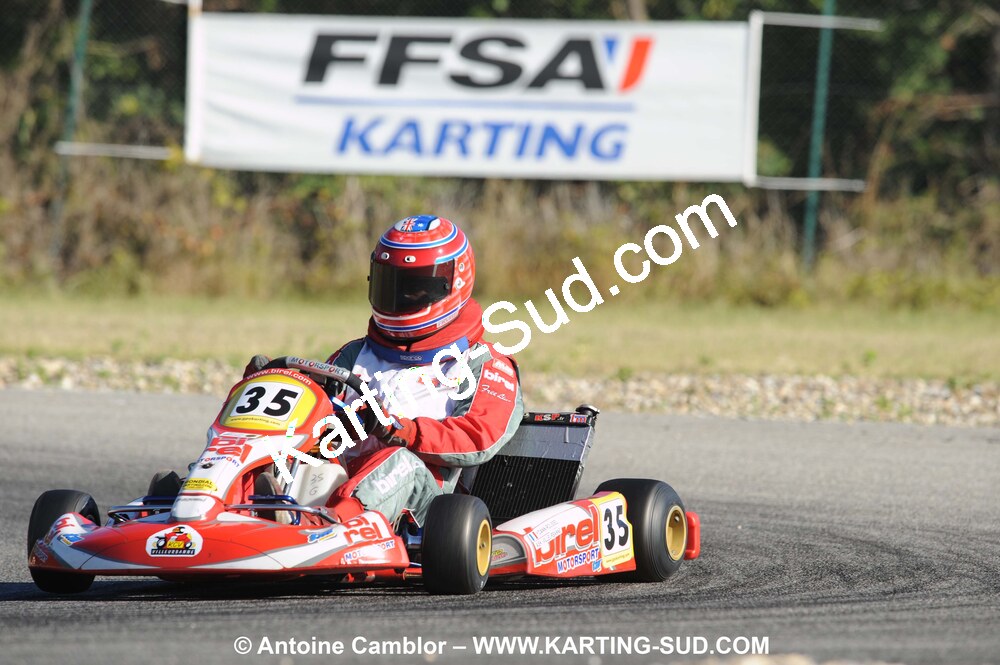 19/09/2010 : Championnat de France KZ125 et KZ125 Gentlemen à Lavelanet (photos Antoine Camblor) 2010 — karting