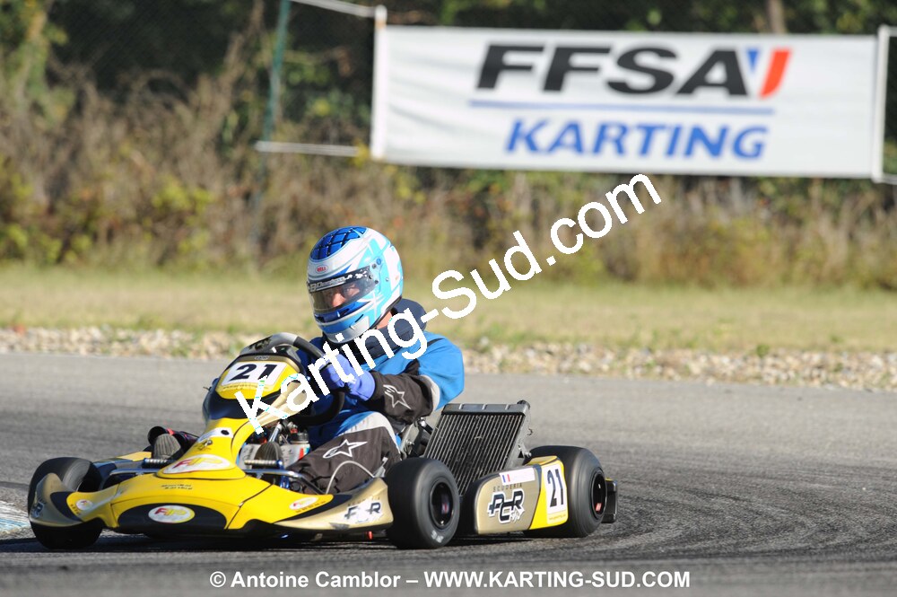 19/09/2010 : Championnat de France KZ125 et KZ125 Gentlemen à Lavelanet (photos Antoine Camblor) 2010 — karting