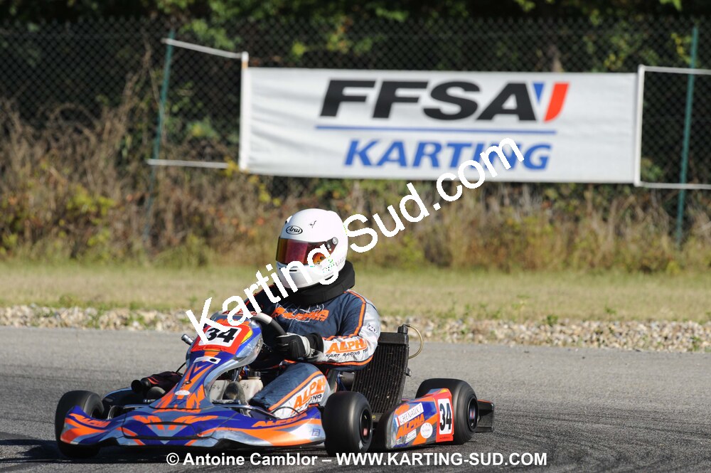 19/09/2010 : Championnat de France KZ125 et KZ125 Gentlemen à Lavelanet (photos Antoine Camblor) 2010 — karting