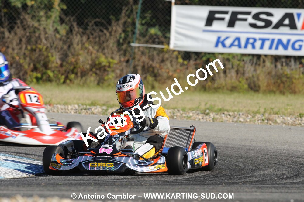 19/09/2010 : Championnat de France KZ125 et KZ125 Gentlemen à Lavelanet (photos Antoine Camblor) 2010 — karting