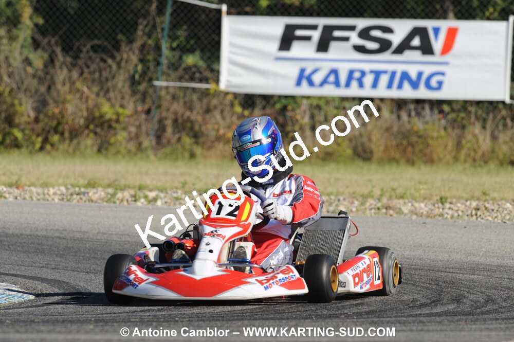 19/09/2010 : Championnat de France KZ125 et KZ125 Gentlemen à Lavelanet (photos Antoine Camblor) 2010 — karting