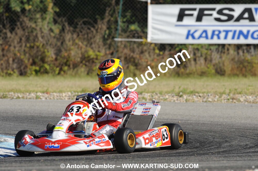 19/09/2010 : Championnat de France KZ125 et KZ125 Gentlemen à Lavelanet (photos Antoine Camblor) 2010 — karting