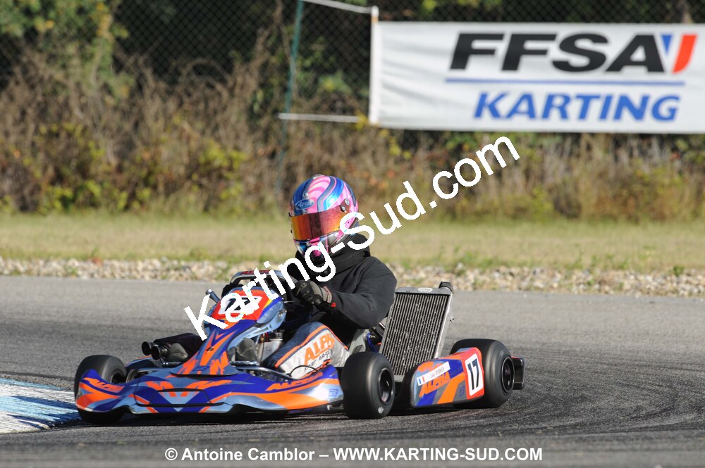 19/09/2010 : Championnat de France KZ125 et KZ125 Gentlemen à Lavelanet (photos Antoine Camblor) 2010 — karting