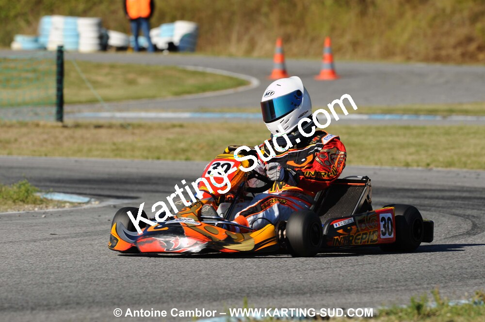 19/09/2010 : Championnat de France KZ125 et KZ125 Gentlemen à Lavelanet (photos Antoine Camblor) 2010 — karting