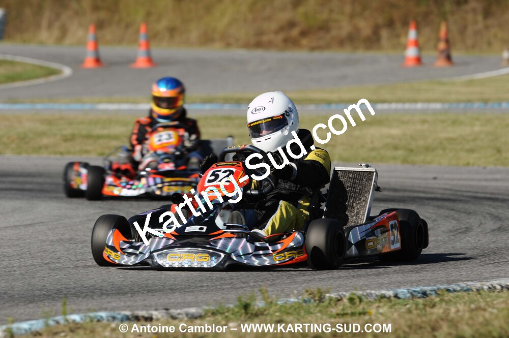 19/09/2010 : Championnat de France KZ125 et KZ125 Gentlemen à Lavelanet (photos Antoine Camblor) 2010 — karting