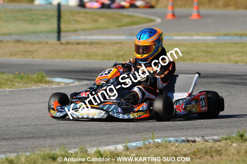 19/09/2010 : Championnat de France KZ125 et KZ125 Gentlemen à Lavelanet (photos Antoine Camblor) 2010 — karting
