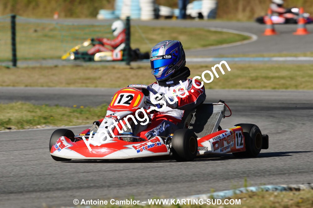 19/09/2010 : Championnat de France KZ125 et KZ125 Gentlemen à Lavelanet (photos Antoine Camblor) 2010 — karting