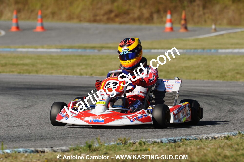 19/09/2010 : Championnat de France KZ125 et KZ125 Gentlemen à Lavelanet (photos Antoine Camblor) 2010 — karting