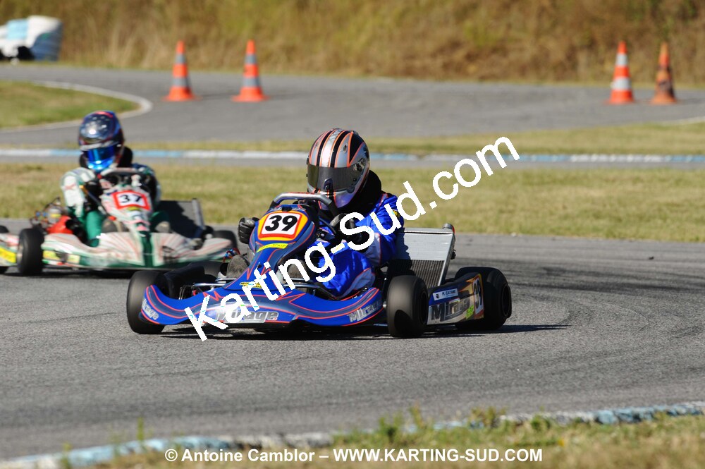 19/09/2010 : Championnat de France KZ125 et KZ125 Gentlemen à Lavelanet (photos Antoine Camblor) 2010 — karting