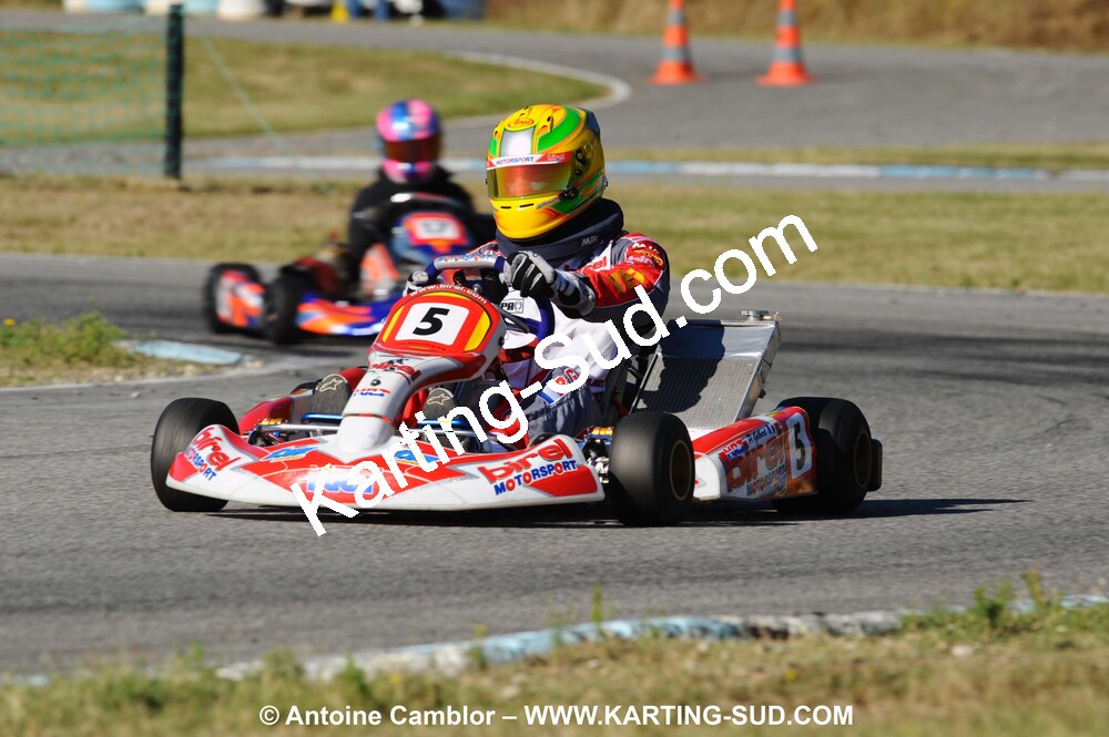 19/09/2010 : Championnat de France KZ125 et KZ125 Gentlemen à Lavelanet (photos Antoine Camblor) 2010 — karting