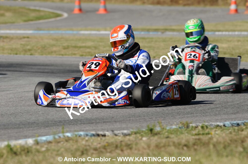 19/09/2010 : Championnat de France KZ125 et KZ125 Gentlemen à Lavelanet (photos Antoine Camblor) 2010 — karting