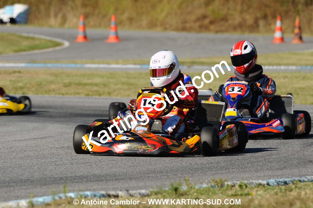 19/09/2010 : Championnat de France KZ125 et KZ125 Gentlemen à Lavelanet (photos Antoine Camblor) 2010 — karting
