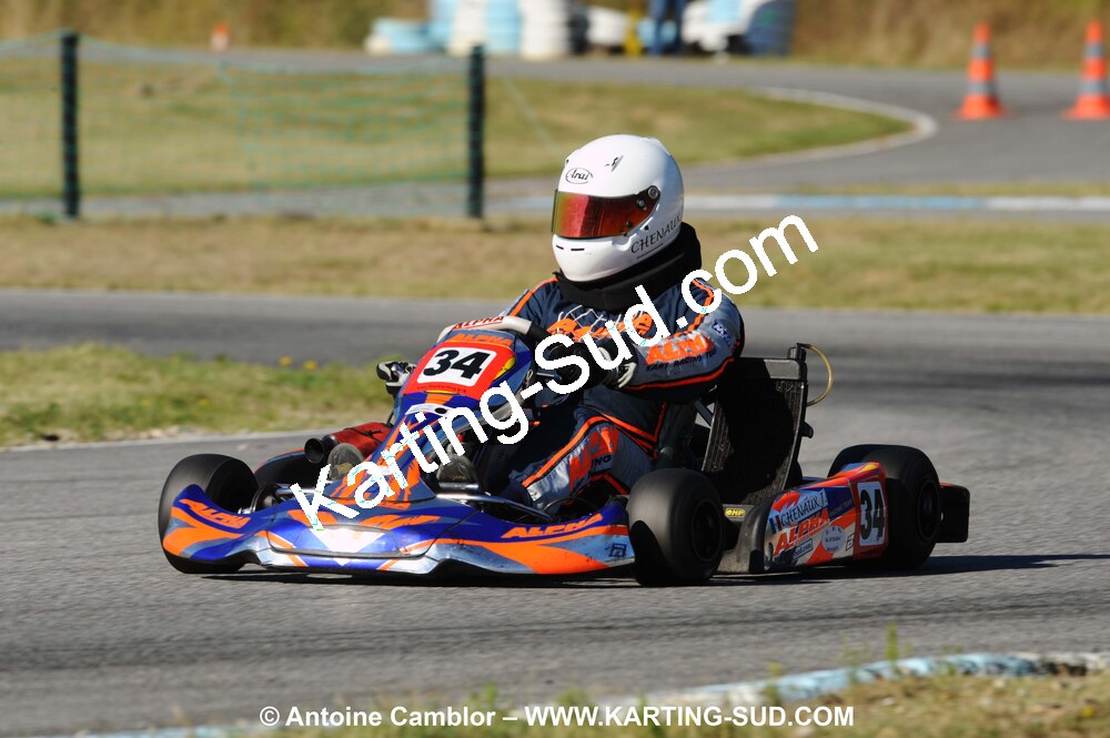19/09/2010 : Championnat de France KZ125 et KZ125 Gentlemen à Lavelanet (photos Antoine Camblor) 2010 — karting