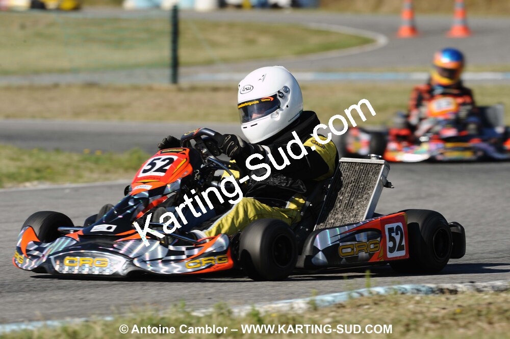 19/09/2010 : Championnat de France KZ125 et KZ125 Gentlemen à Lavelanet (photos Antoine Camblor) 2010 — karting